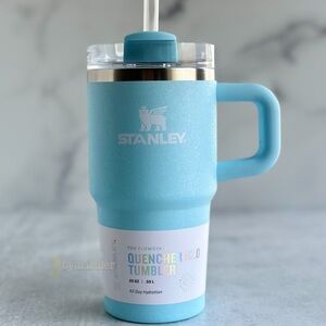 Stanley Powder Blue Crush Tumbler with Handle 20 oz